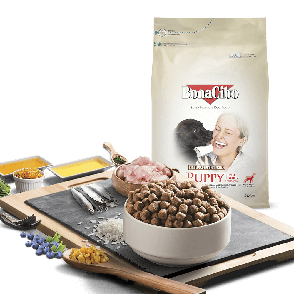 보나시보 퍼피 하이에너지 강아지사료 100g 샘플 - 상세 이미지 2