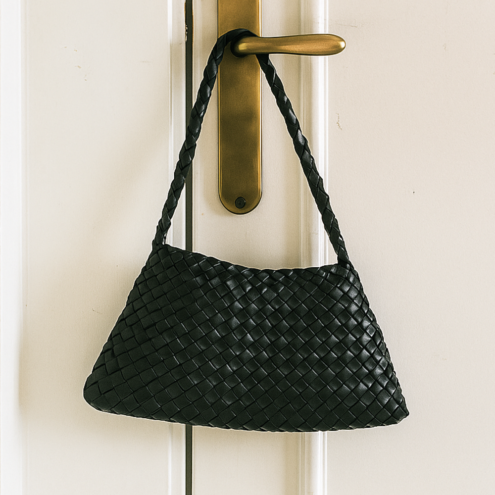 드래곤백 미니토트 소가죽라탄