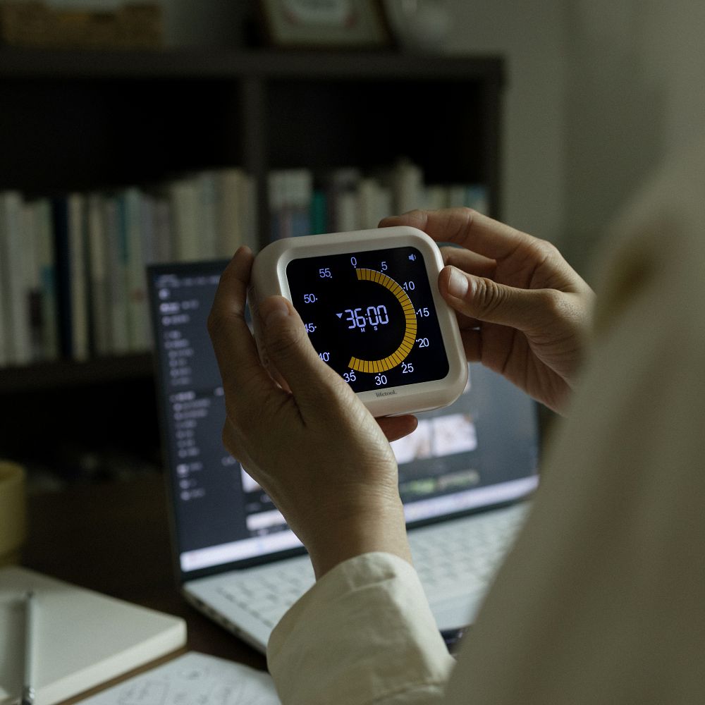 라툴 뽀모도로 타이머 PRO 구글타이머 무소음 디지털 타임타이머 시계 포커스트래킹