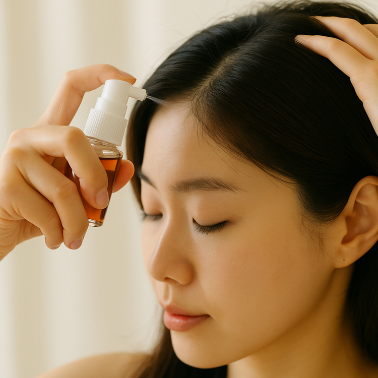 [2+1] 청향정수 어성초 두피 쿨링 토닉 쿨스프레이 20ml, 1개