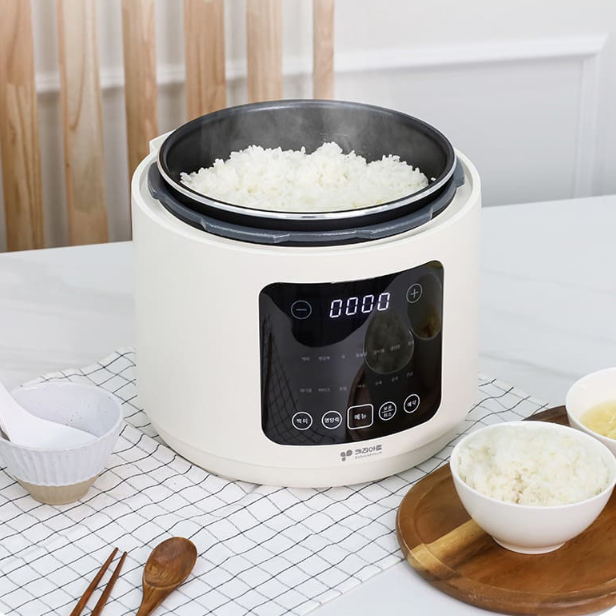 전기 보온밥통 10인용밥솥 불소수지코팅 내솥 밥솥