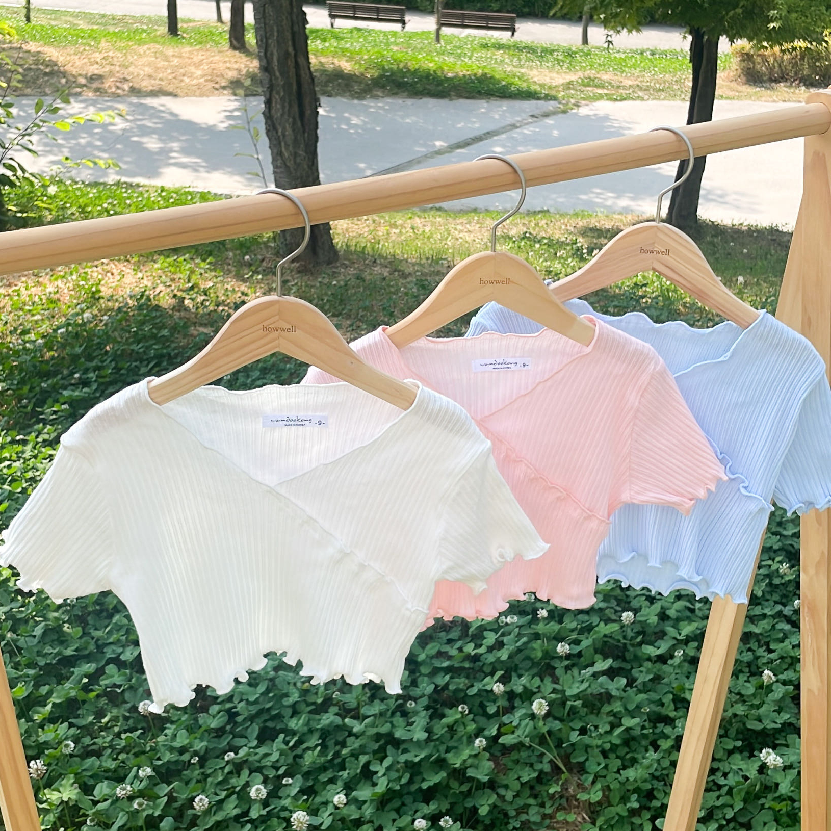 여름 반팔 여아가디건 발레 랩 골지 봄 가을 아기 유아 아동 초등 주니어 가디건 워머