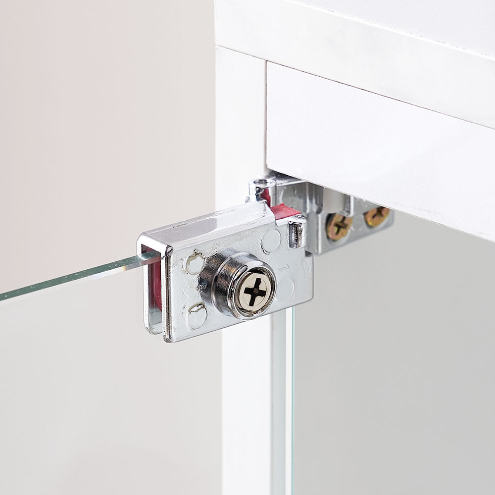 소로 레고 술장식장 양주장 3단 엔틱 유리진열장