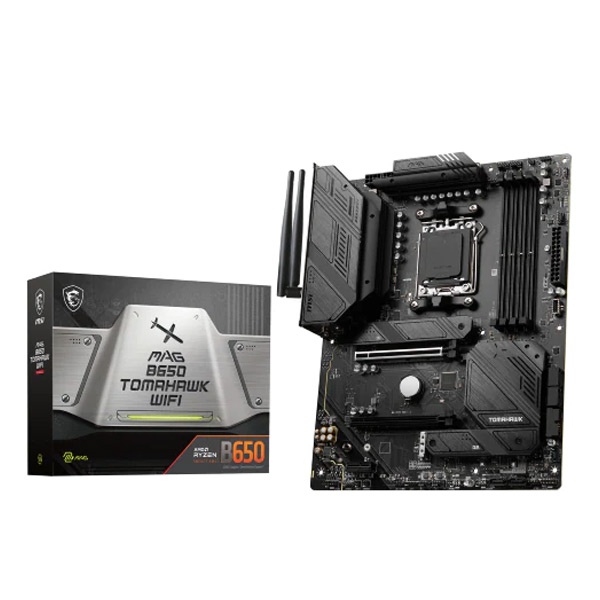 MSI MAG B650 토마호크 WIFI AMD 메인보드 DDR5