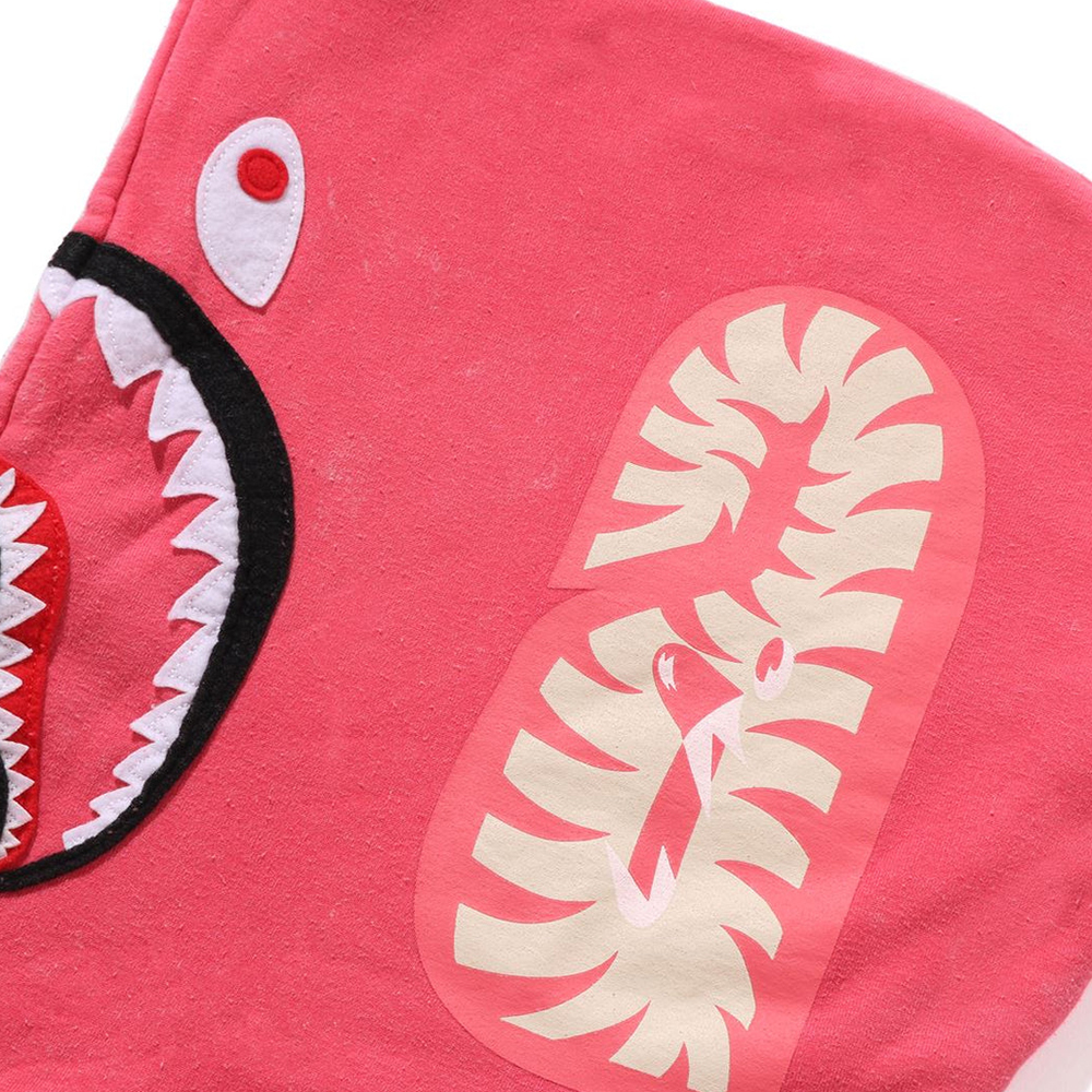 베이프 후드집업 HAND DYE SHARK FULL ZIP HOODIE 1L30-115-002 이미지 6