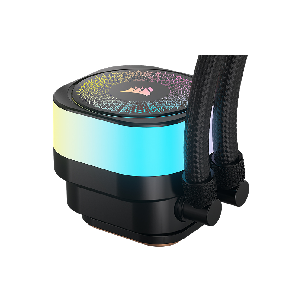 커세어 iCUE LINK TITAN 420 RX RGB 블랙 수랭 쿨러 - 상세 이미지 3