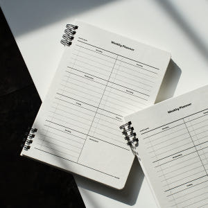 뮤니드 스프링 좌철 하드커버 아젠다 위클리 플래너 실사용 후기 | 효과 있을까? - 상품 이미지 4