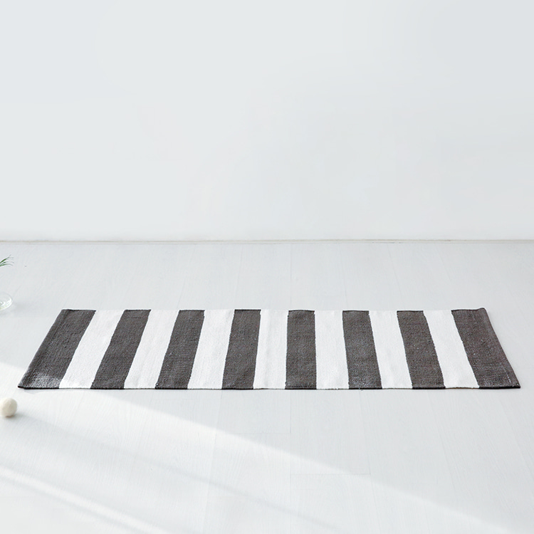 MAXO 핸드메이드러그 60x140 네이비 3914.2889, 144x62cm