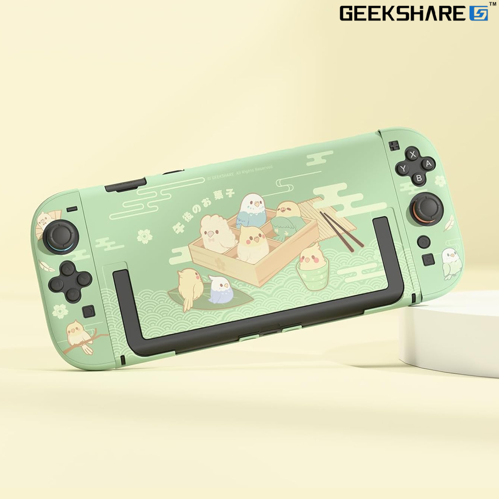 닌텐도 스위치2 케이스 긱쉐어 히요코 풀커버 - 상세 이미지 3