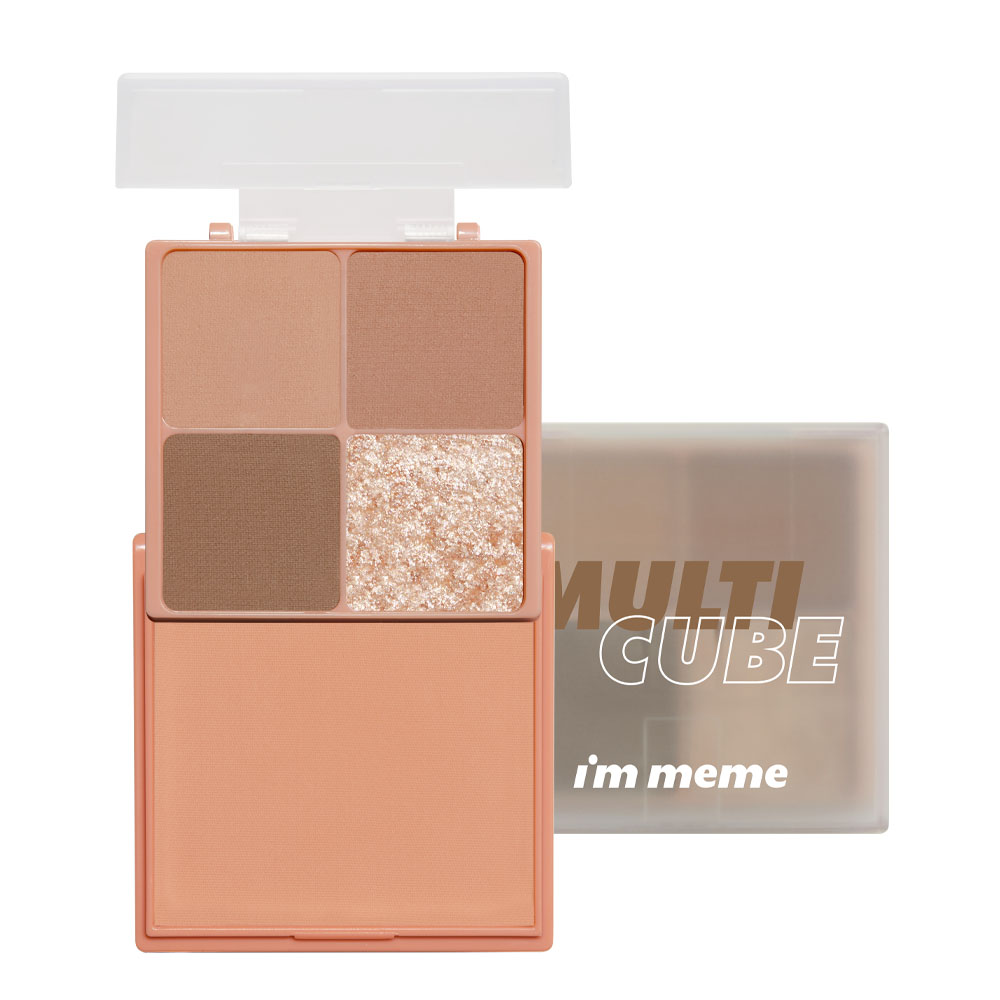 아임미미 멀티큐브 팔레트 블러셔&아이섀도우 7.7g (6Color) - 상세 이미지 5