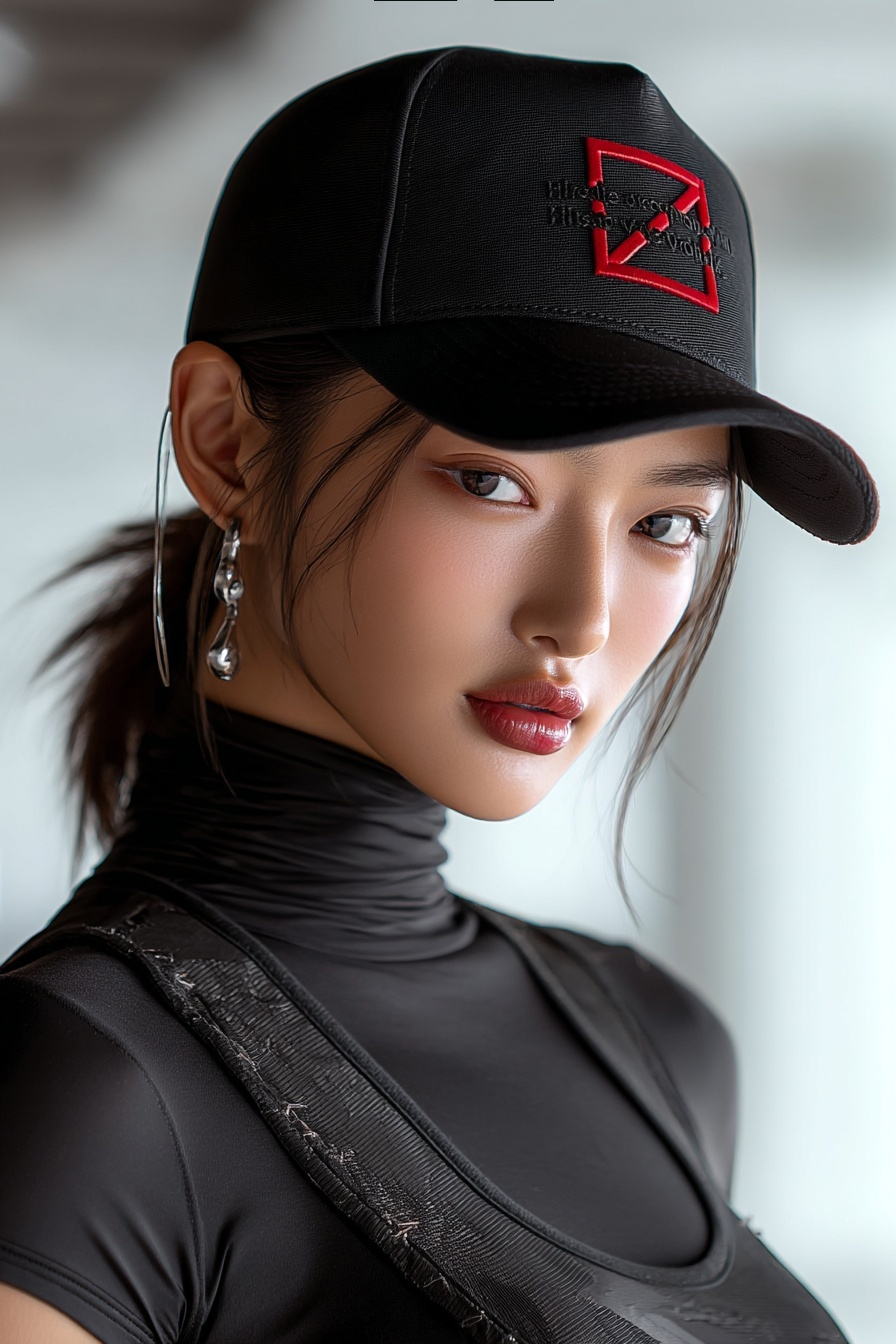 싱클레어 퓨리 블랙 볼캡 얼굴 작아보이는 깊은 대두 야구모자 빅사이즈 남자 여자 명품 스냅백