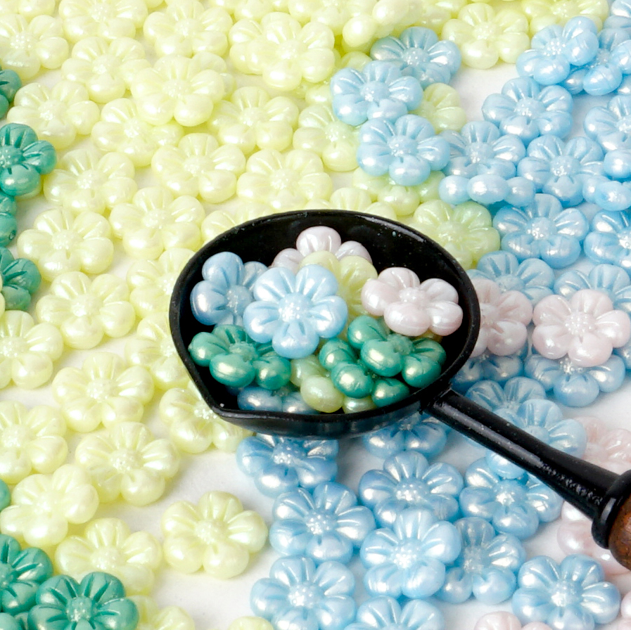 1평문구점 실링왁스 플라워 오로라 왁스 30g 청첩장 - 상세 이미지 2