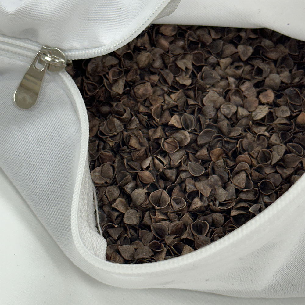 집앤콕 메밀 경추베개 목디스크 일자목 낮잠 거북목 베개 1+1