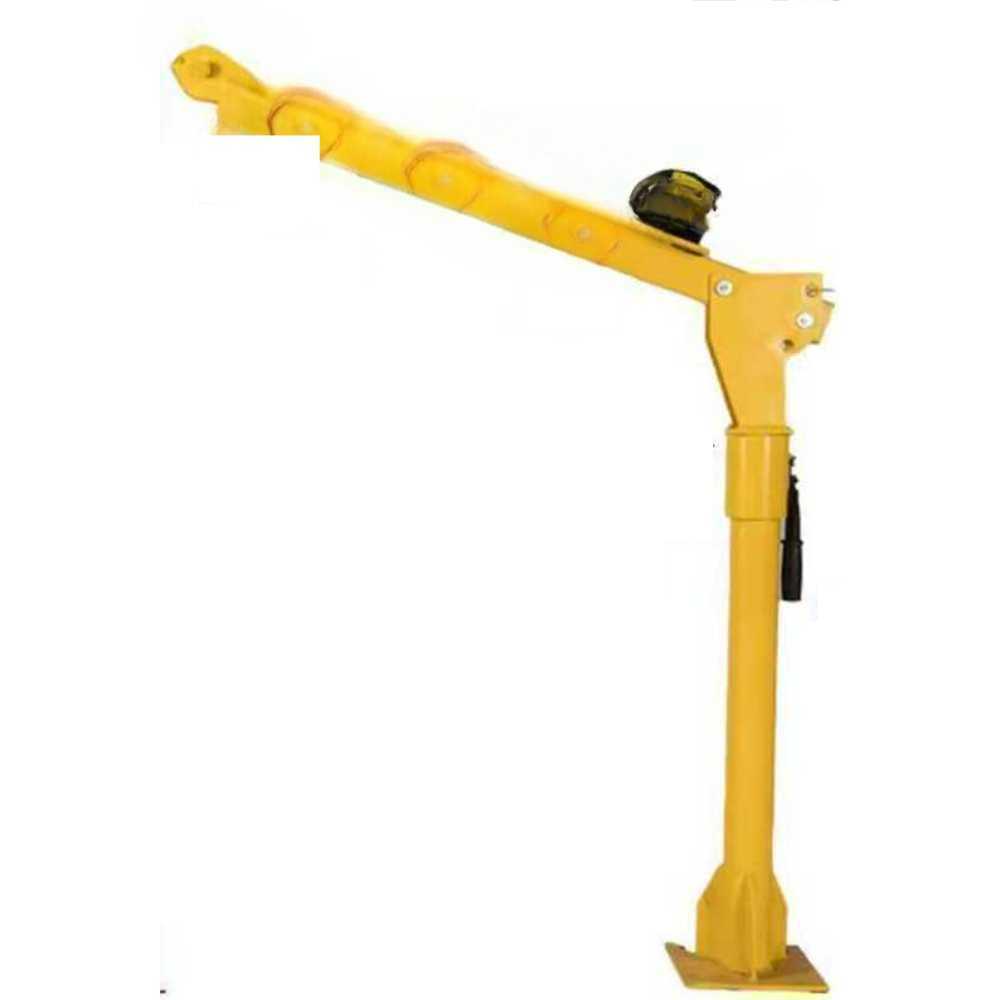 주택 옥상 크레인 소형 트럭 용품 윈치 리프트 로딩 머신 12V 500kg - 상품 이미지