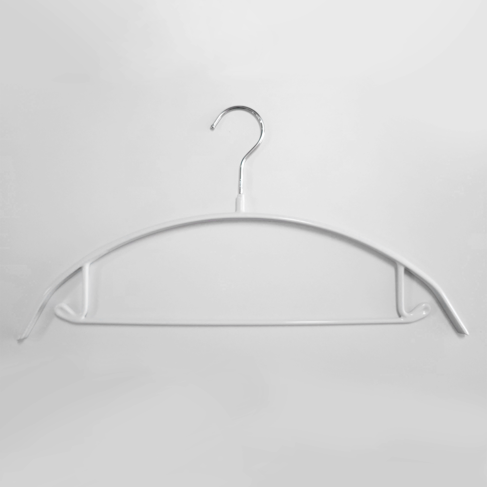 [단독] 에이비박스 디자인등록 글로시 회전형 논슬립 어깨뿔방지 라운드 옷걸이 멀티 블랙, 30개