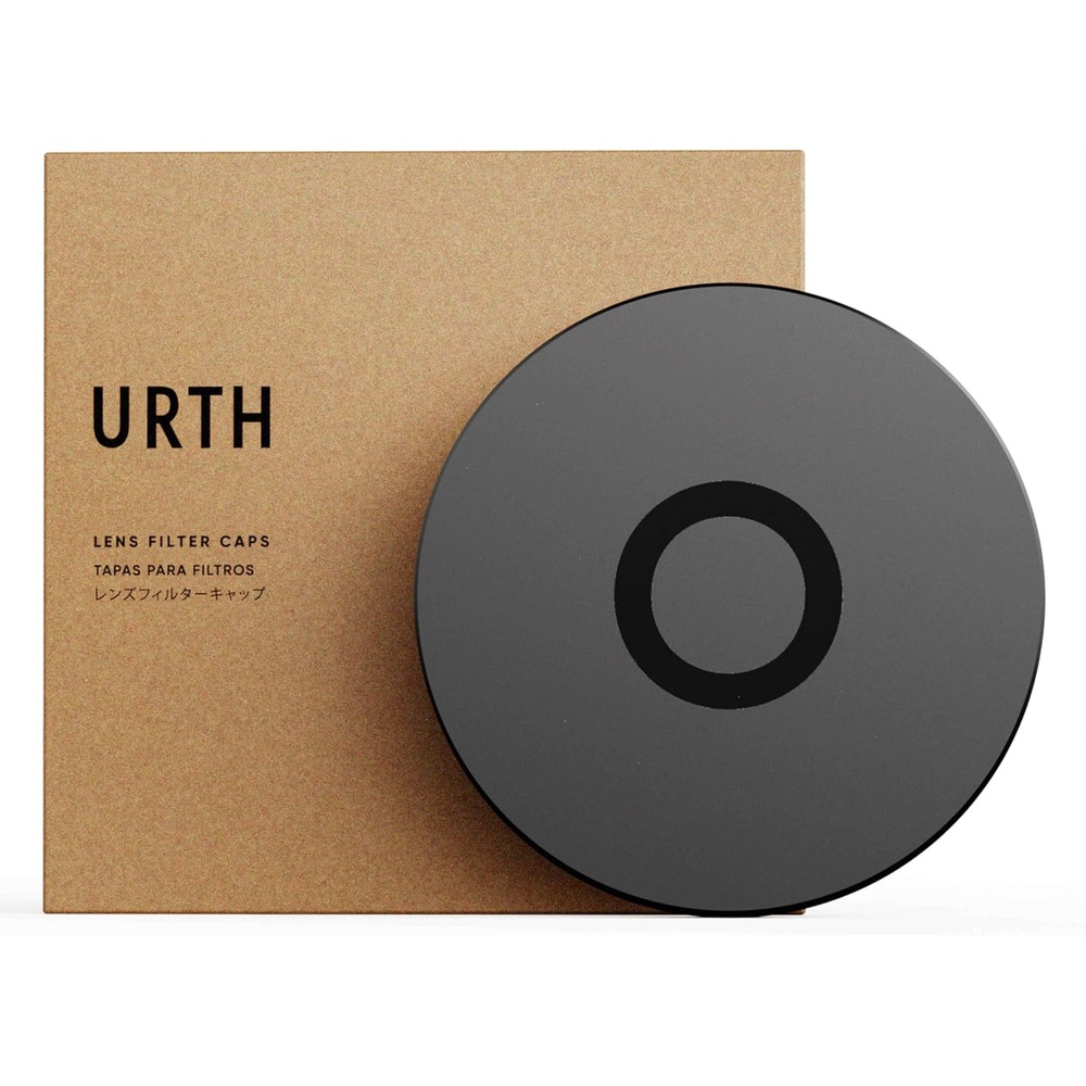 Urth 금속 렌즈 필터캡 고급 카메라 렌즈 보호 견고한설계 39mm - 상품 이미지