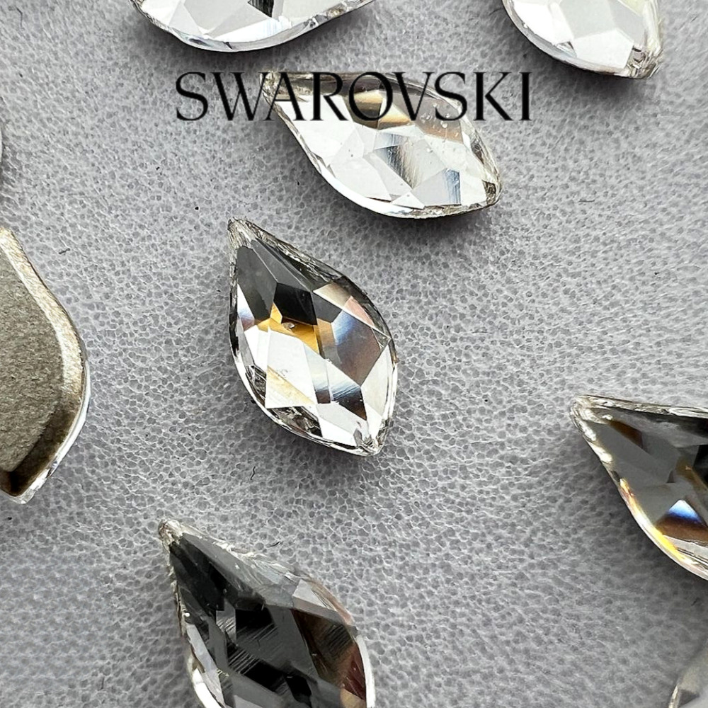 스와로브스키 2205 불꽃 10mm 크리스탈 젤 셀프 네일아트재료 스톤 파츠 - 상세 이미지 4