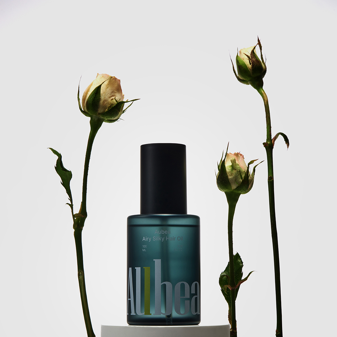 오베아 AUBEA 에어리 실키 아르간 헤어 오일 에센스 만다린, 100ml, 1개 이미지 2