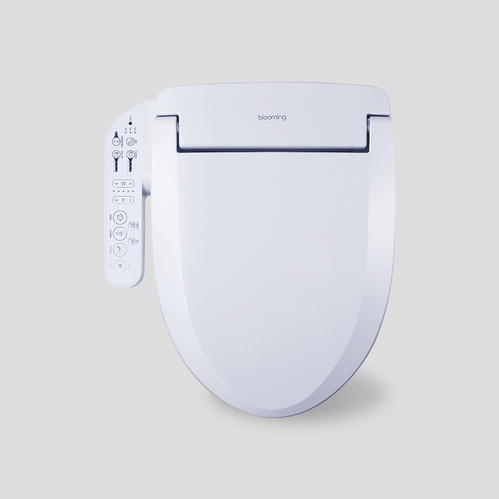 블루밍 IPX7 방수 특허받은 자동 안심세척 노즐, 필터가 필요없는 비데 IPX-X530A (방문설치) - 상세 이미지 2
