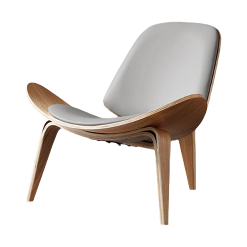 CH07 쉘 인테리어 원목 디자인 체어 CH07 Shell Chair - 상세 이미지 3