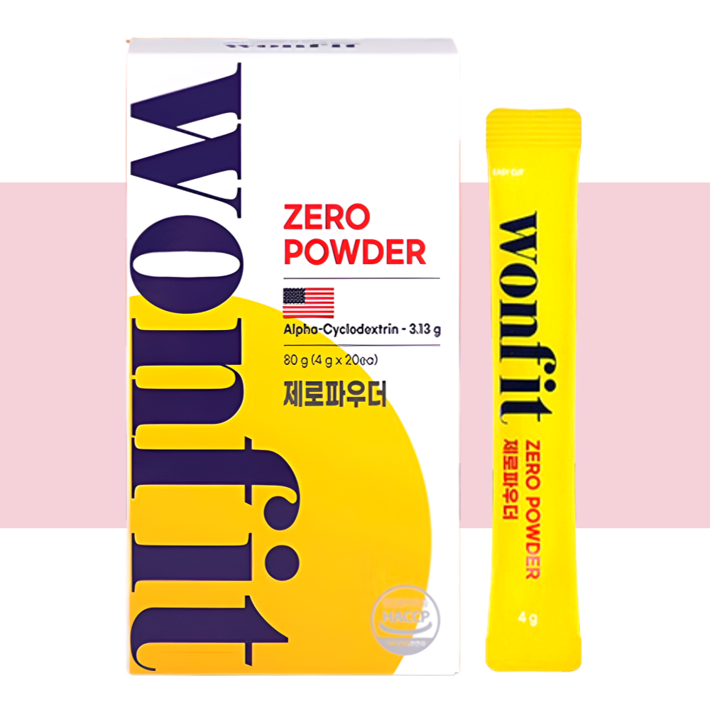 알파CD 원핏 제로파우더 알파시클로덱스트린 20포X1개