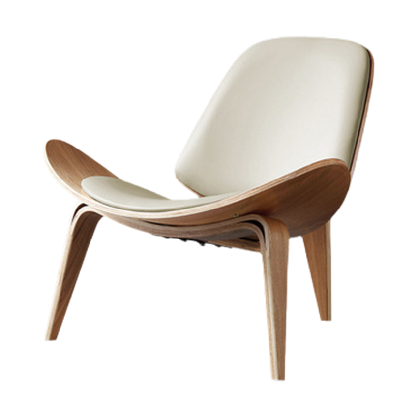 CH07 쉘 인테리어 원목 디자인 체어 CH07 Shell Chair - 상세 이미지 2