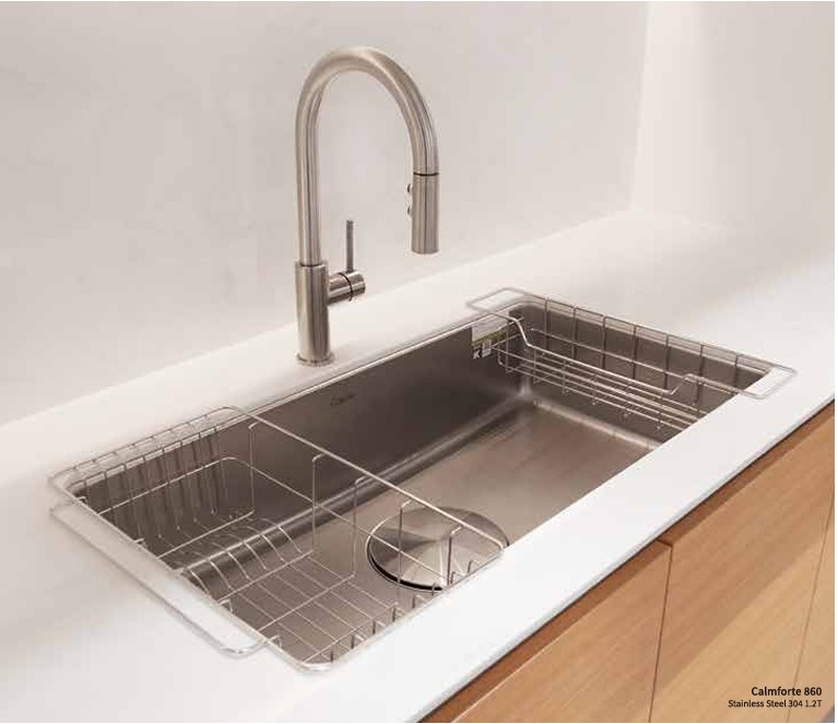 백조싱크 깜뽀르떼860 전체면 엠보 코팅 사각싱크볼 교체 깜뽀르테 캄포르테