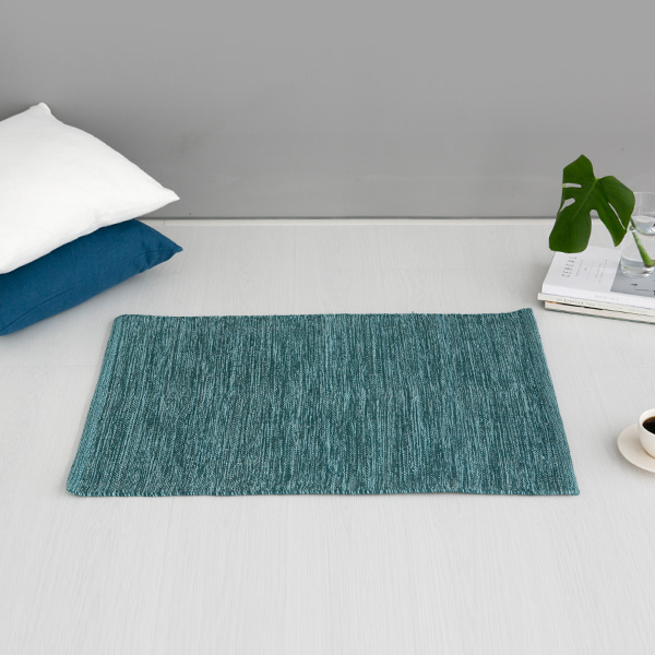 ROTESO 러그 60x90 라군블루 3512.8098, 90x62cm