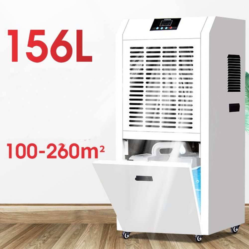 사무실용 대형제습기 대용량 156L 138L 습기제거 - 상세 이미지 5
