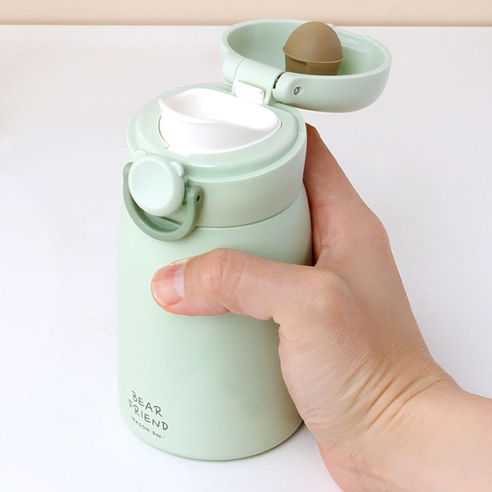 유아텀블러 260ml 350ml 어린이집 아기보온병 텀꾸 - 상세 이미지 2
