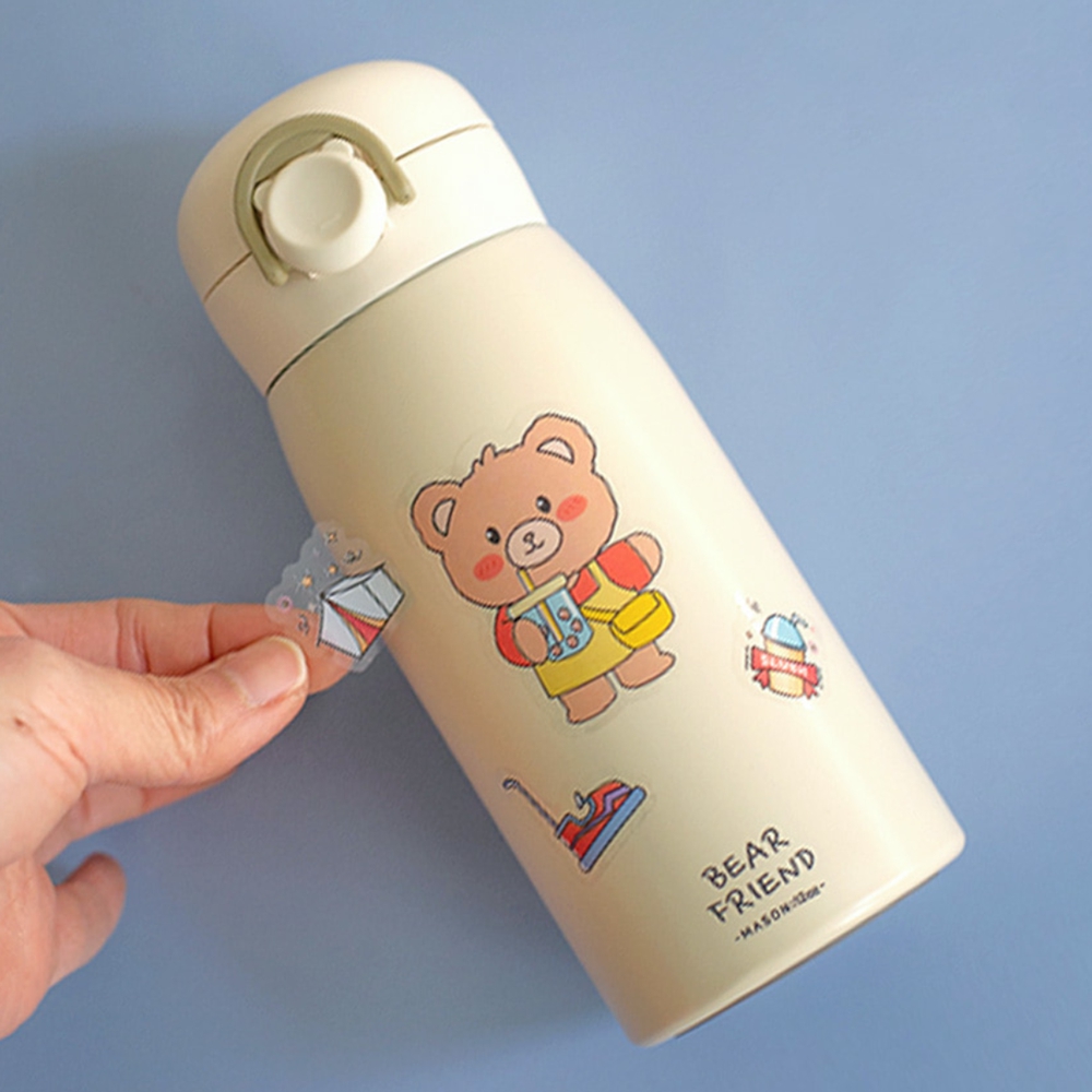 유아텀블러 260ml 350ml 어린이집 아기보온병 텀꾸 이미지 7