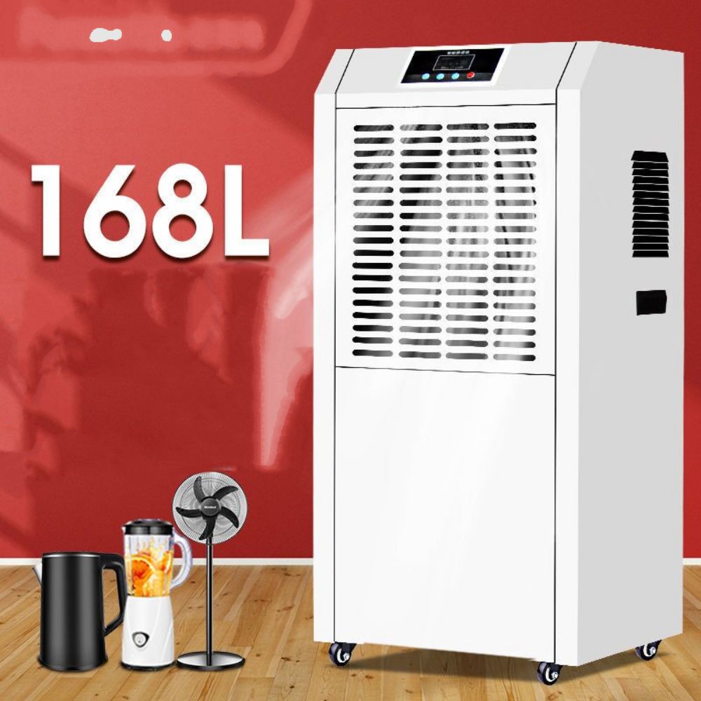사무실용 대형제습기 대용량 156L 138L 습기제거 - 상세 이미지 4