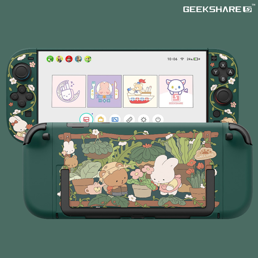 닌텐도 스위치2 케이스 긱쉐어 가든테일즈 풀커버