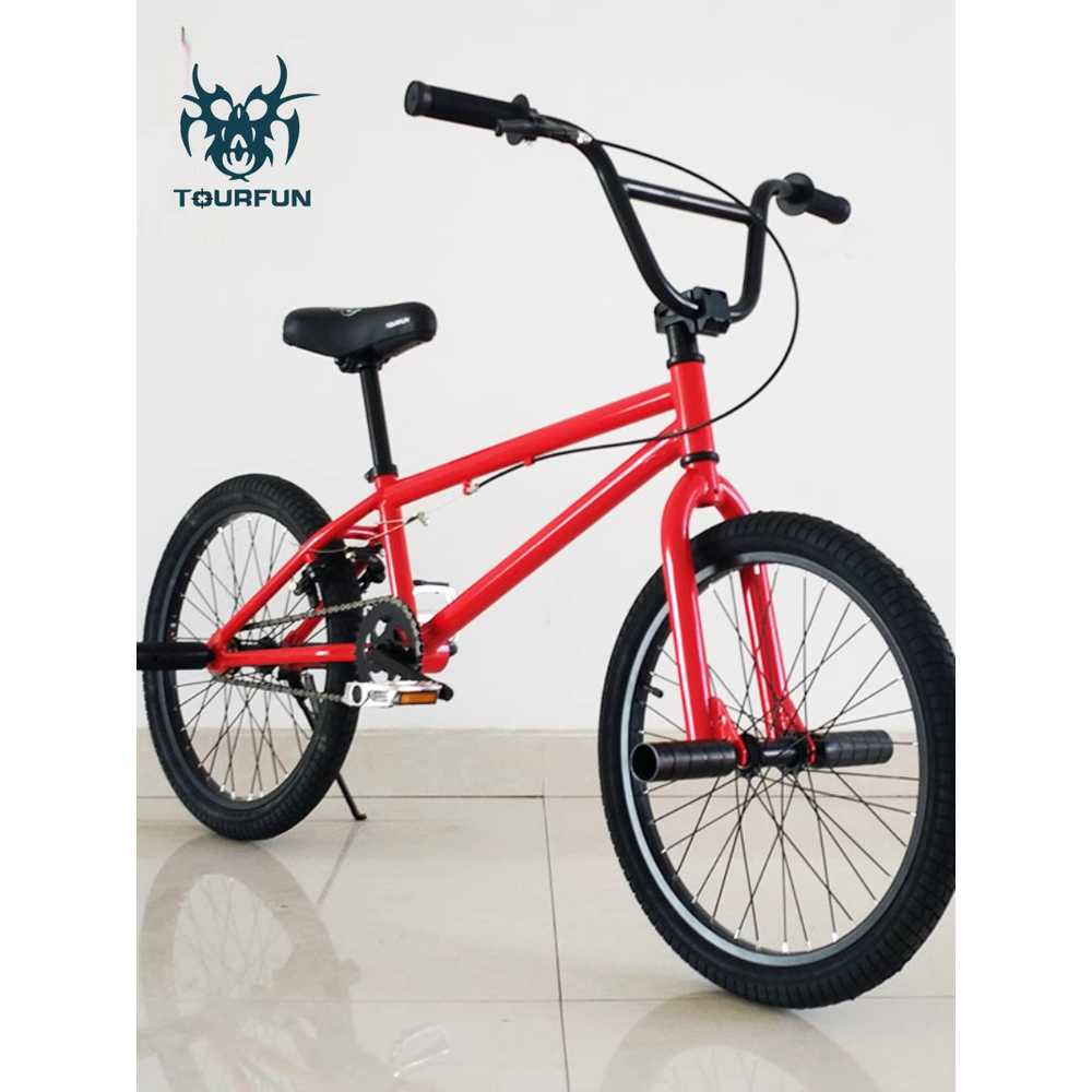 BMX 자전거 묘기 티타늄 경량 바이크 스턴트 20인치 - 상세 이미지 3