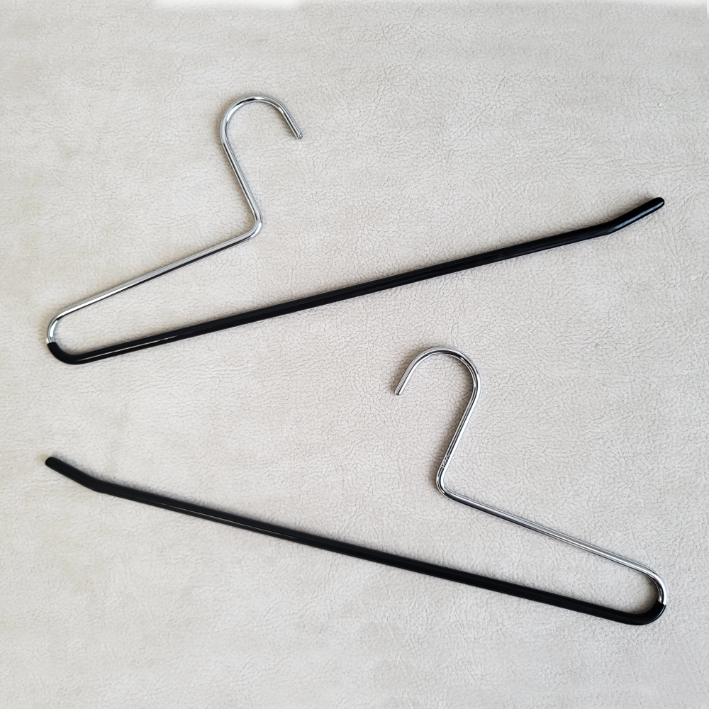 [단독] 에이비박스 프리미엄 글로시 고정형 논슬립 바지걸이 치마걸이 블랙, 30개