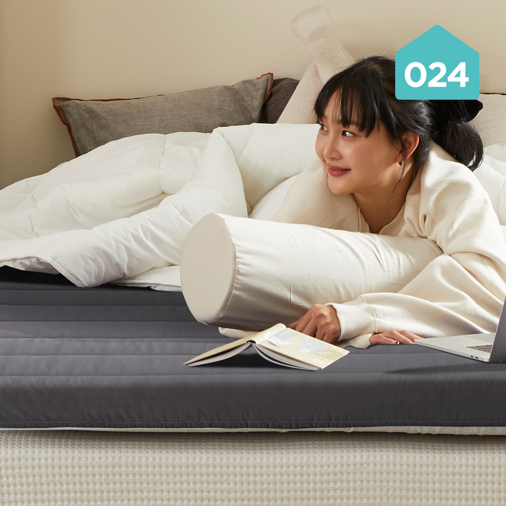 024홈 국민토퍼 매트리스 푹신한 8cm 퀸 - 상세 이미지 3