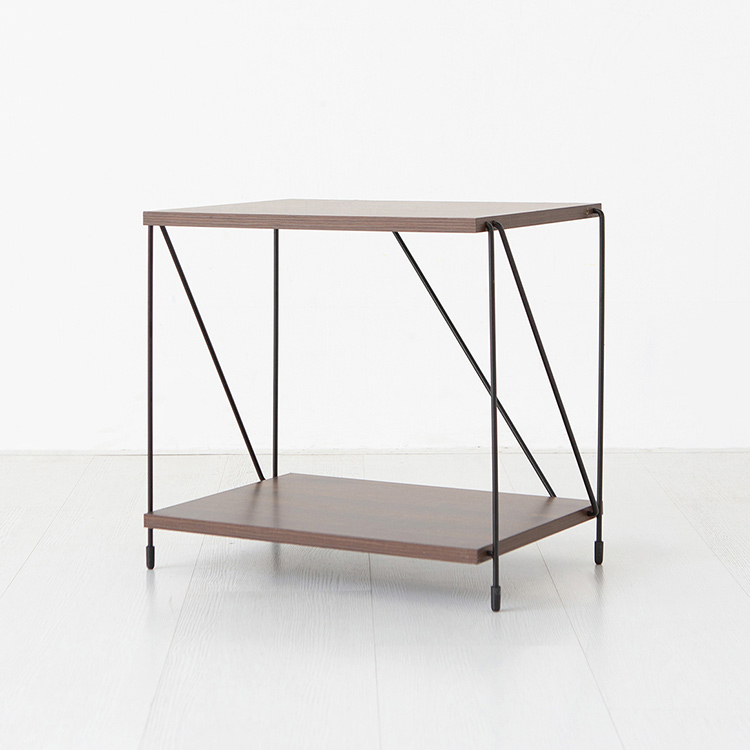 이지보 툴프리 400 선반 43x31x39, 2단, 코코아월넛 6125.2042 이미지 2