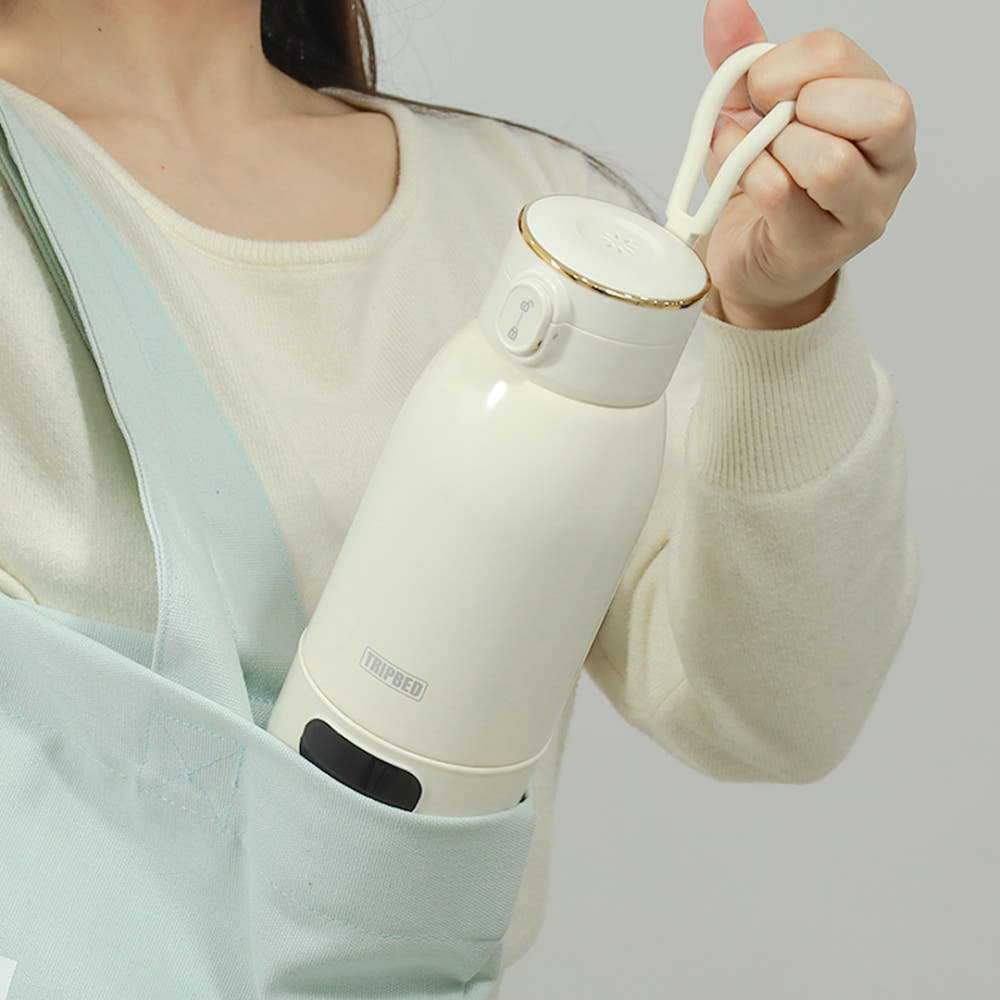 휴대용 히팅텀블러