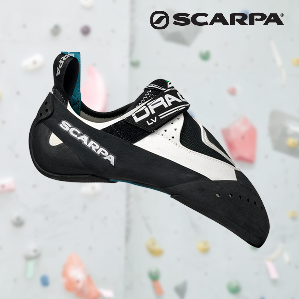 스카르파 드라고 LV 암벽화 남자 여자 클라이밍화 상급자 실내 암벽등반 볼더링
