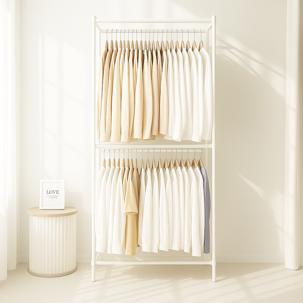 시스템행거 이케아 행거 스탠드 옷걸이 조립식 옷장 드레스룸 mulig