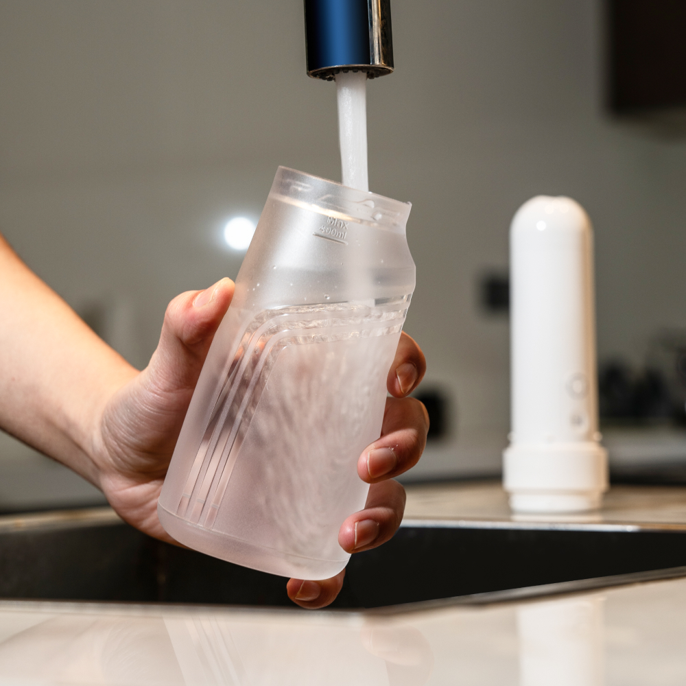 캠프365 최신모델 휴클린 휴대용비데 2세대 C타입 충전식 CP9515 대용량물통 400ml 핸디비데 여행용비데 - 상세 이미지 3