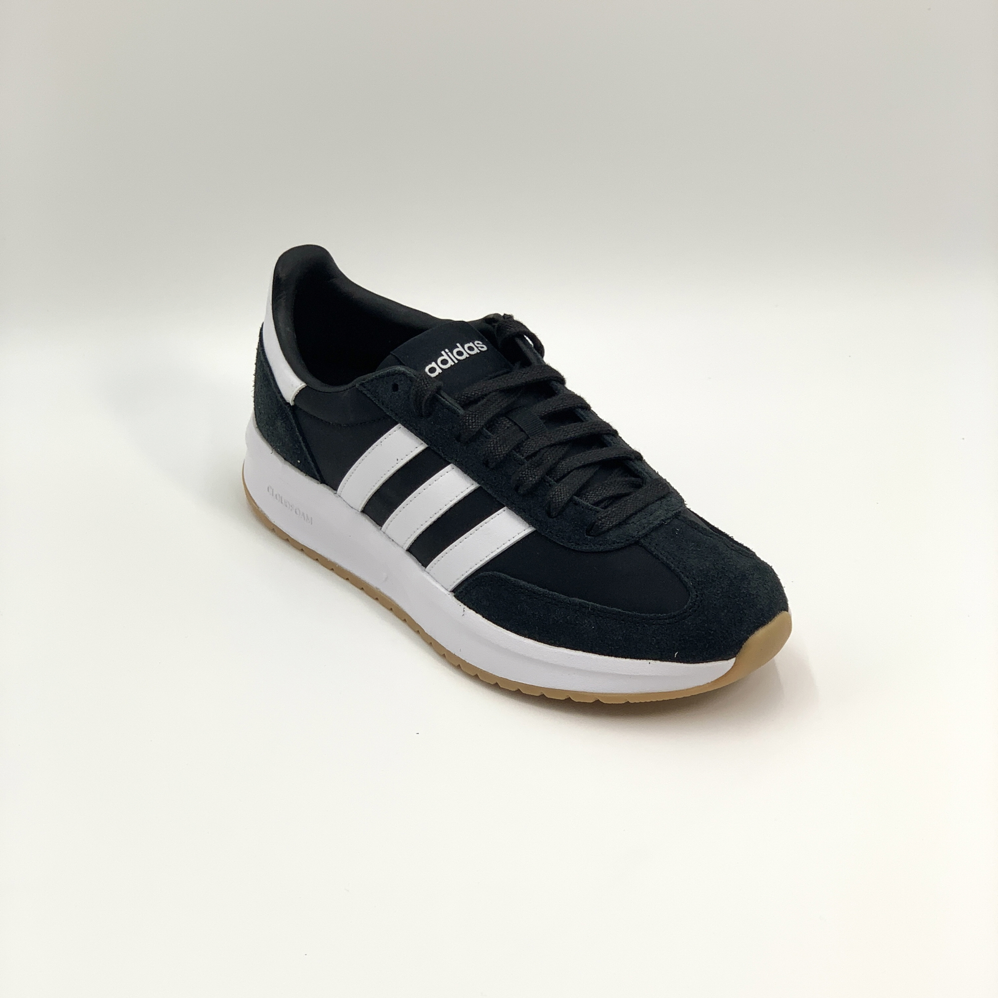 [국내매장판] 아디다스 남여공용 런닝화 데일리 슈즈 커플 중고등학생 RUN 운동화 블랙화이트(런70S), M280