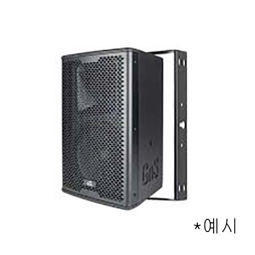 스피커 월마운트 벽걸이 브라켓 벽부형 설치 요크 키트 대형스피커 GNS GBK-125 - 상세 이미지 3
