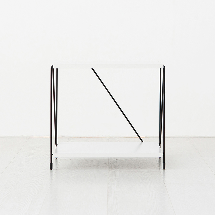 이지보 툴프리 400 선반 43x31x39, 2단, 코코아월넛 6125.2042 이미지 3