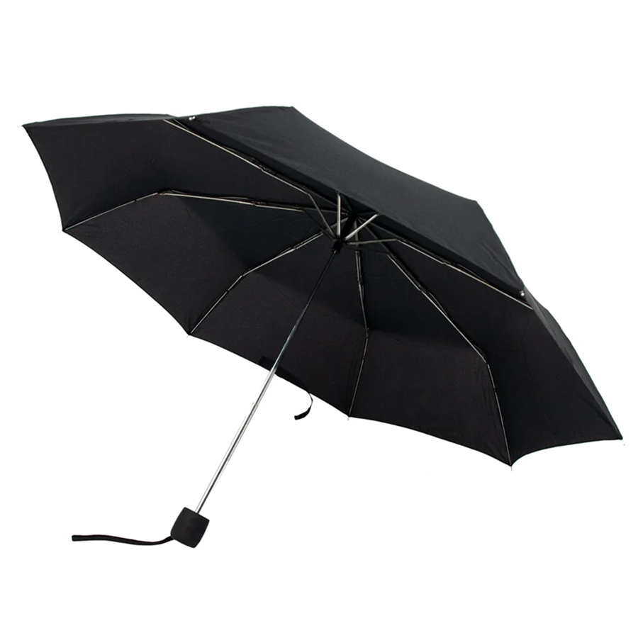 스토웨이-23 블랙 남성 수동 3단 우산 24cm 360g - 상세 이미지 4