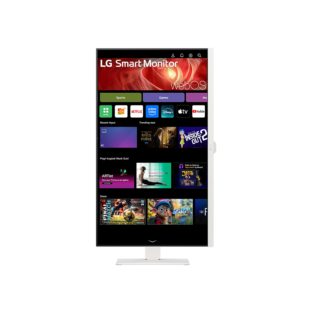 혜택가 43만 LG 27U730SAW 스마트모니터 4K IPS 패널 68.4cm(27인치) WebOS24 - 상세 이미지 4