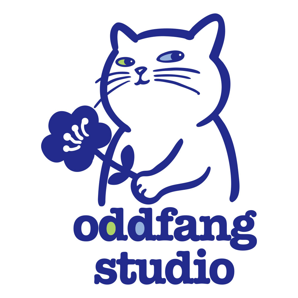 오드팡스튜디오 스토어 로고