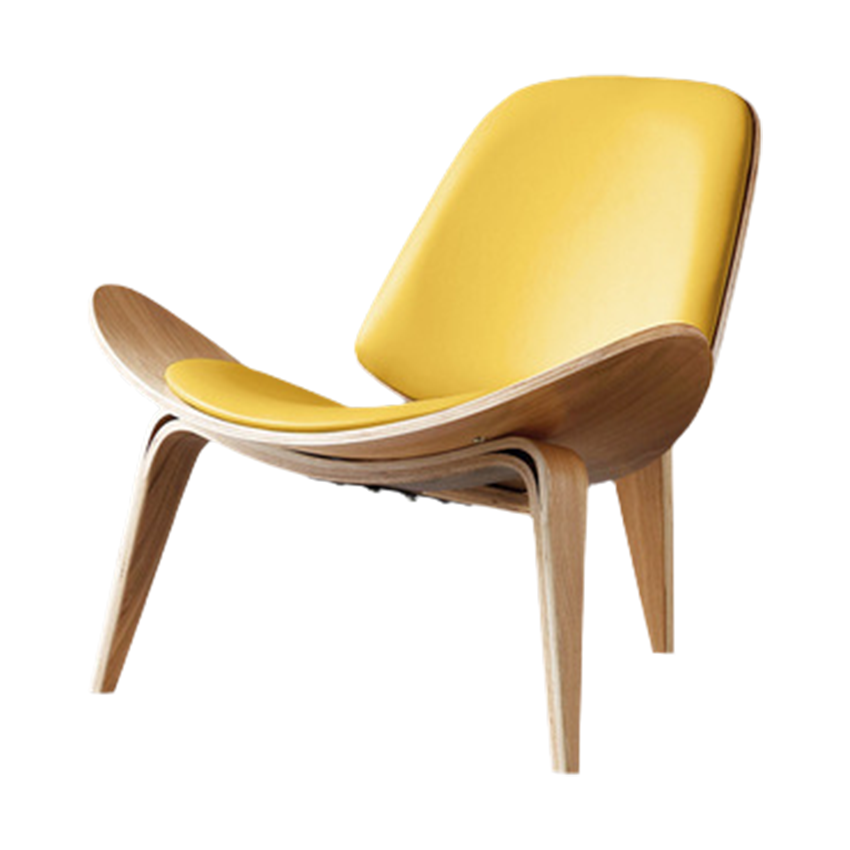 CH07 쉘 인테리어 원목 디자인 체어 CH07 Shell Chair - 상세 이미지 4