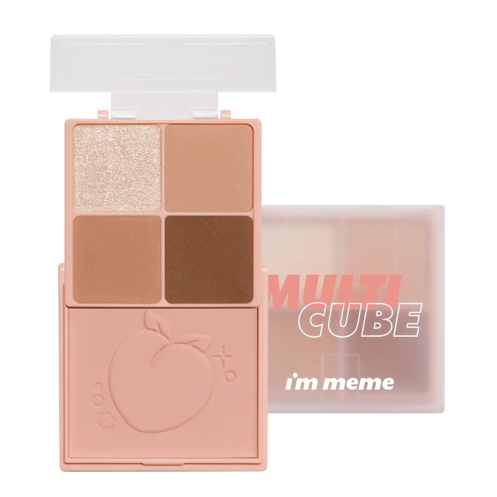아임미미 멀티큐브 팔레트 블러셔&아이섀도우 7.7g (6Color) 이미지 6