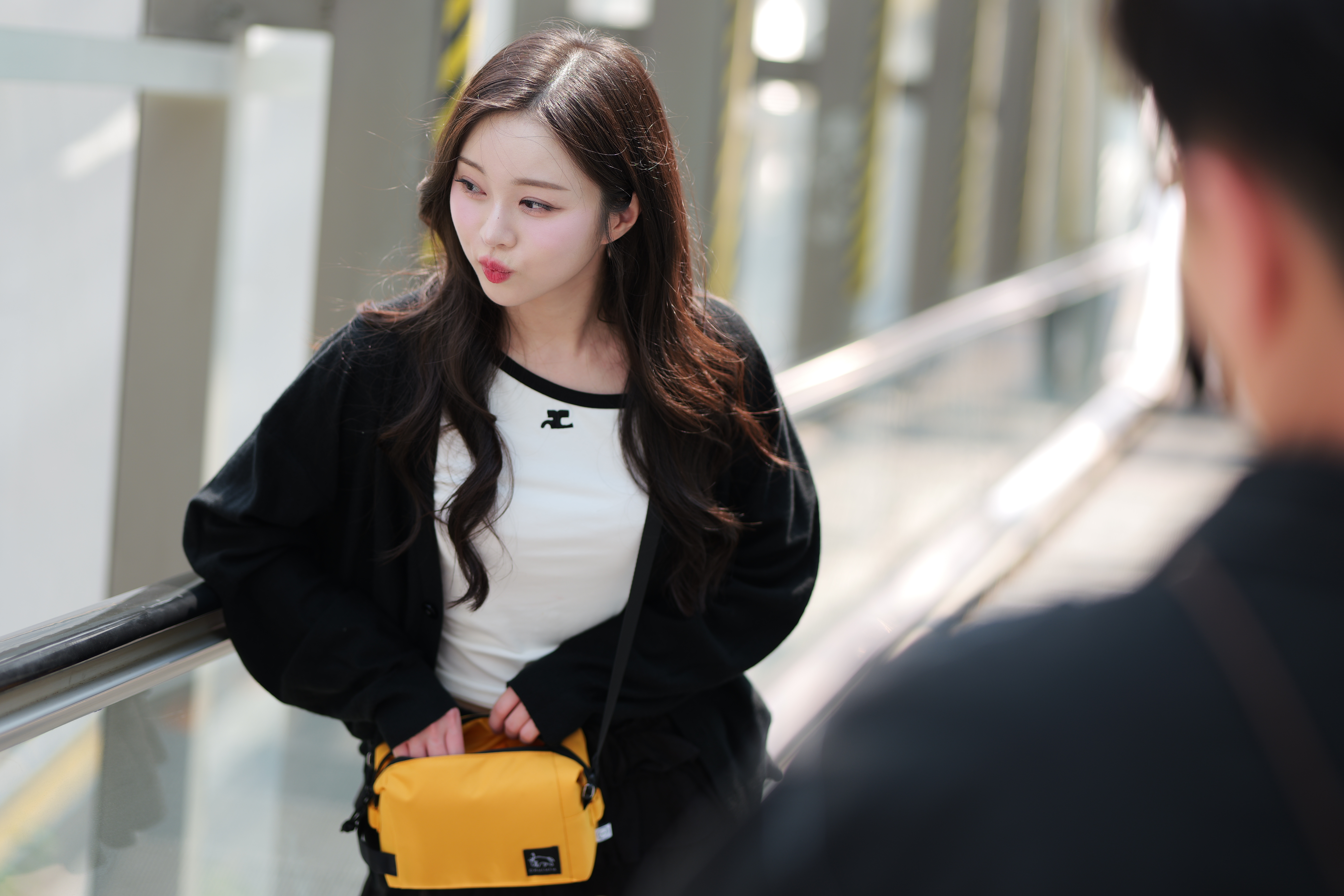 츄루루 리뉴 이너 파우치 L 네이비 최마태가방 - 상세 이미지 3